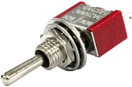 Mini Toggle Switch 3pins MTS-103 ON Off ON Small Toggle Switch 3A 250V 5A 125V