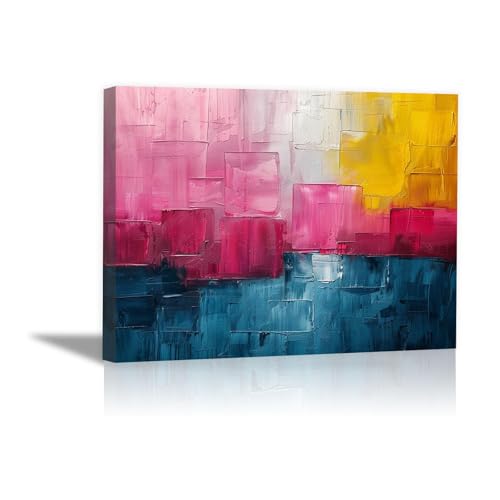 Tentures murales abstraites Graffiti DunPei tableau chambre moderne
