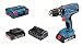 Produktbild Bosch Professional Akku Schlagschrauber GSB 18V-21 (2x 2,0 Ah Akku, 18 Volt, max. Drehmoment: 55 Nm, in L-BOXX)