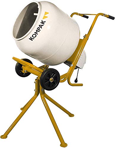 Kompak KP-HK140 - Hormigonera con tripode (130 L)