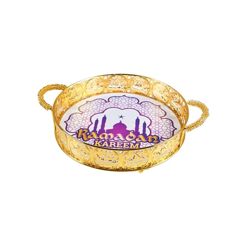 Fruit Serving Tray, Stand for Holiday Party Appetizer and Wedding,