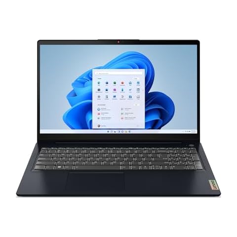 Lenovo IdeaPad 3 15-inch Laptop with i7 Cover