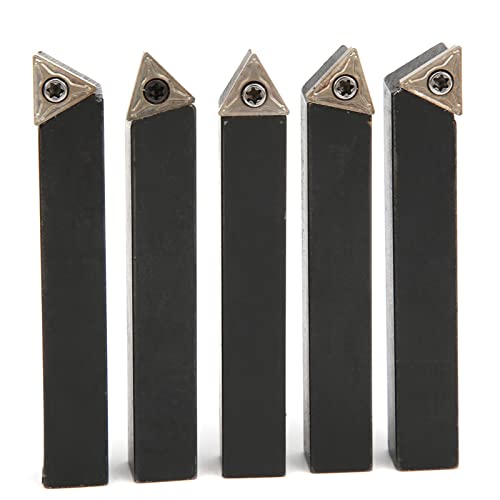 Set de herramienta de torneado indexable 3/8 pulg 5 piezas miniatura 6