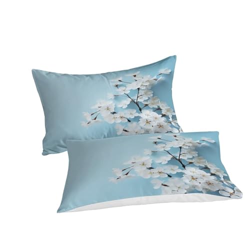 Housses de couettes infroissables IOFEER 220x240 parure lit 3 pièces