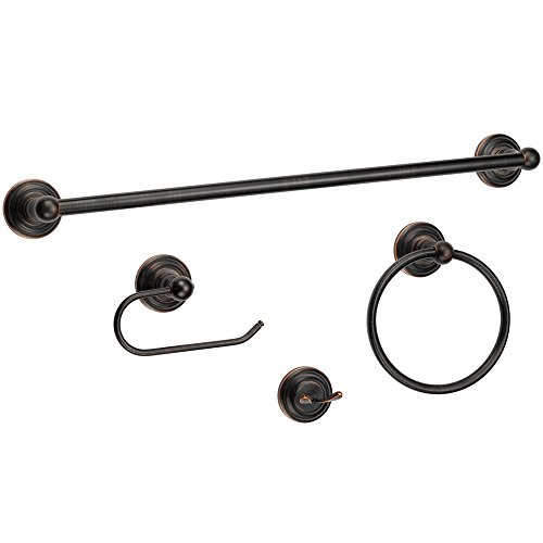 Hardware de baño bronce aceitado Serie 800 Diseñadores impresiones set duradero 2