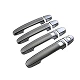 BRIGHTZ イスト 110 115 ドアハンドルカバー ノブ サテンシルバー 【 DHC－NOBU－389 】 NCP110 NCP115 ZSP110 NCP ZSP P110 P115 28968