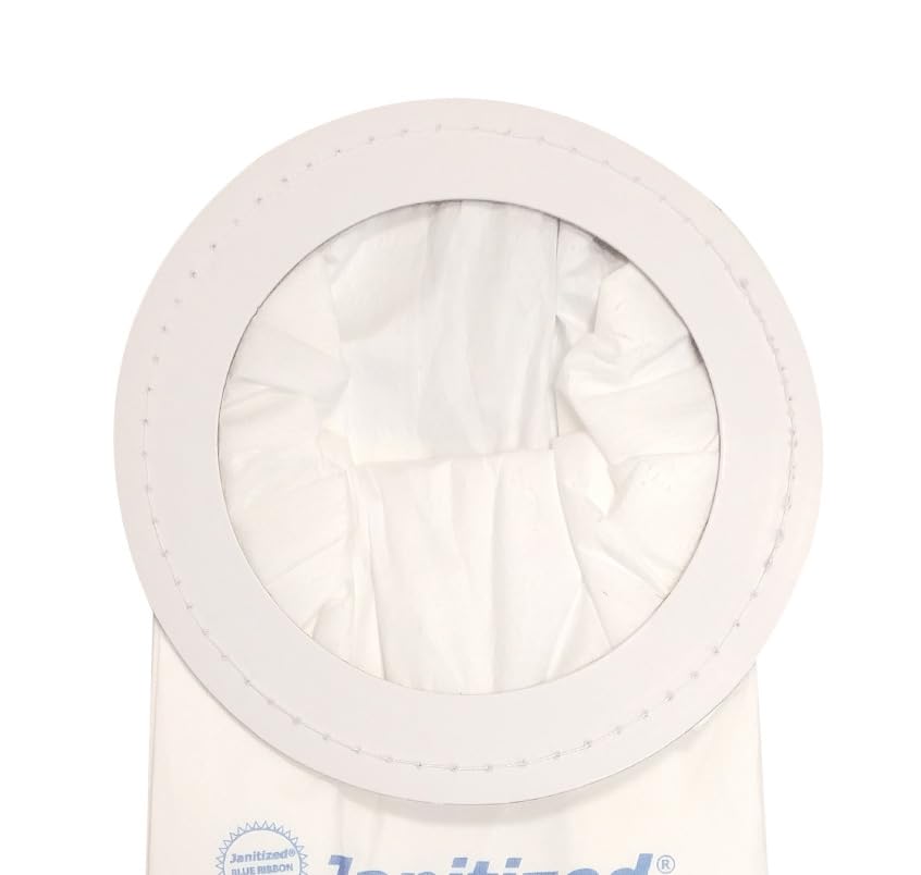 Janitized JAN-ADV6XP-2 Premium Replacement Commercial Vacuum Paper Bag for Advance Adgility 6XP Vacuum Cleaner, OEM#1471098500 (Pack of 10) image 5