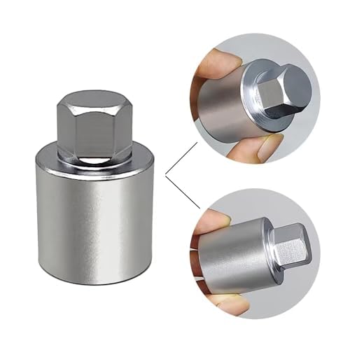 17PCS Wheel Locking Nut Key Kit for Land Rover, Wheel Lock Nut Socket Adapter Set, Anti-Theft Lug Nut Removal Tool, Anti-Theft Screw Remover, Car Hand Repair Tool