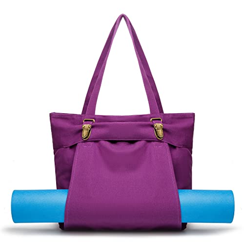 KUAK Yoga Mat Bag, 2 Pocket, Fits Most Size Mats