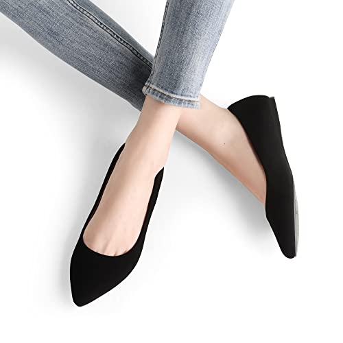 DREAM PAIRS Women's Dress Ballet Flats,Size 8W,Black by DREAM PAIRS - Used condition - Image 2