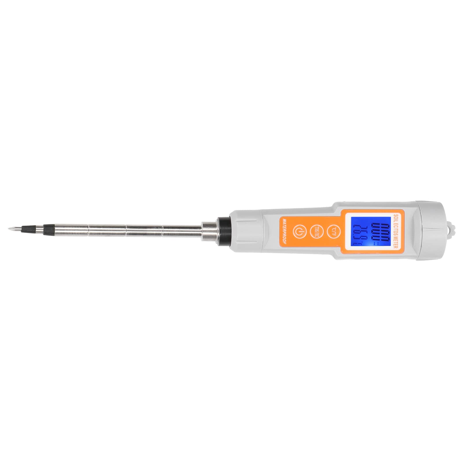 Smart -soun EC Messer Temperatore Temperatore Strumento di Visualizzazione TDS Guidato Piantagioni di Giardinaggio