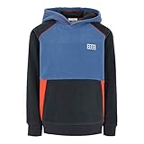  Lego Wear Jungen Full-Zip Jacket Fleece-Jacke,Blau,140