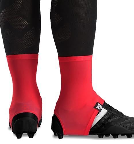 Gridiron Gladiator Cleat Covers - Football Spats - Football Cleat Cover - Cleat Spats for Soccer, Baseball & Softball