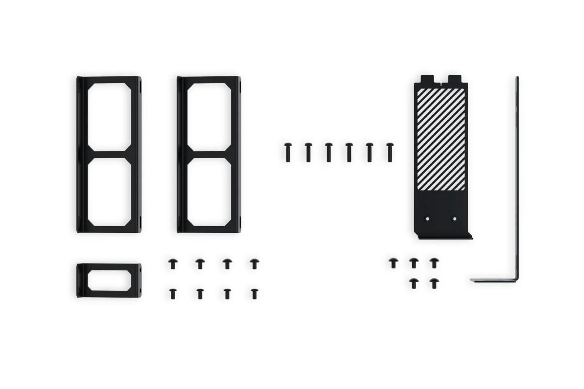 Alphacool Apex Manifold 360mm (14678) - Transparenter aRGB-Verteiler f?r Custom-Watercooling