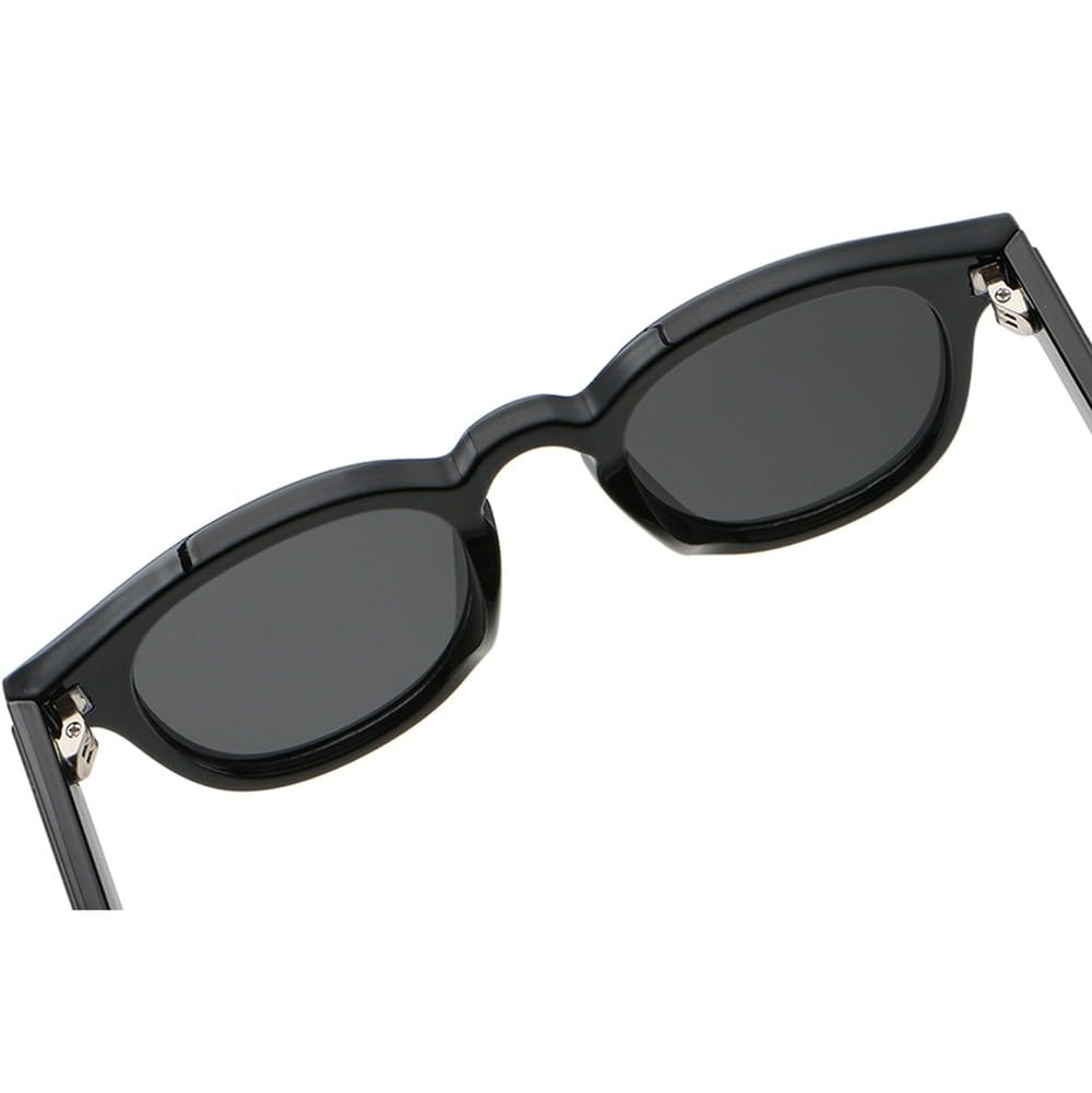 okrągłe okulary przeciwsłoneczne dla mężczyzn brązowe zielone unisex retro okulary przeciwsłoneczne dla kobiet męskie uv400 octan damskie akcesoria