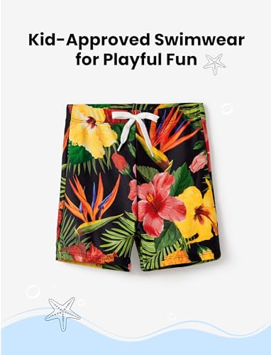 Image of PATPAT Mommy and Me Matching Swimsuit:One Piece V Neck Bathing Suits Leaves Printed Family Swimwear Matching Set