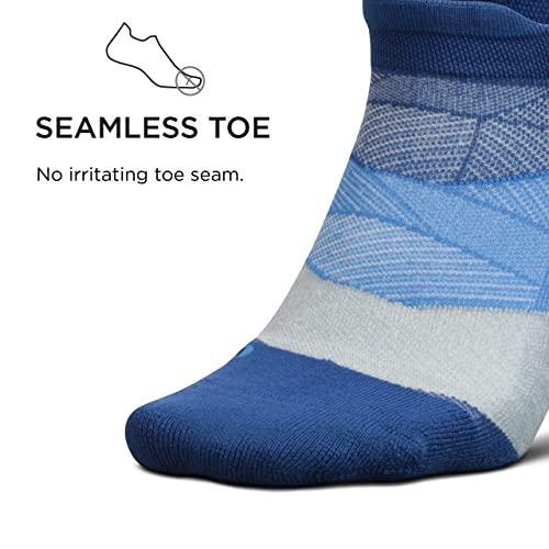 Image of Feetures Elite Light Cushion Mini Crew Sock - Sport Sock with Targeted Compression