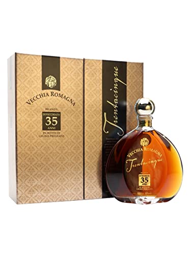  Brandy Vecchia Romagna Invecchiato 35 Anni lt 0.50
