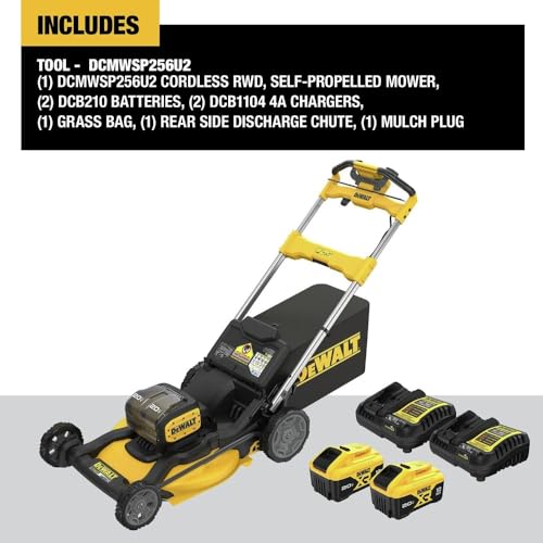 2X20V Next GEN RWD Mower - Image 3