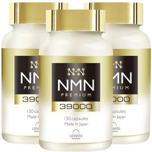 NMN �T�v�������g 39000�r �i3����900mg�j���{�� �����x100% ���͍� �����|�_ ���[�����[���[ ���X�x���g���[�� �i�C�A�V��(�r�^�~��B3) 130�J�v�Z�� ��_���`�^���s�g�p ���o���e 130�J�v�Z��×3�{�Z�b�g