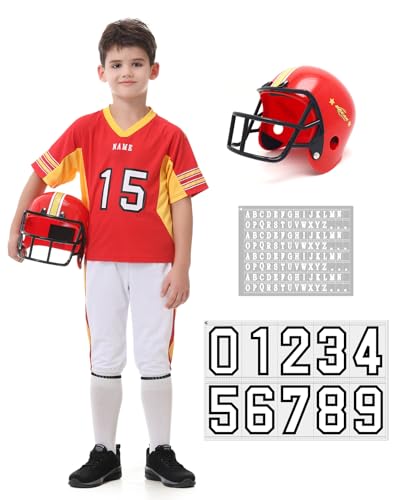 Disfraz de Casco de Fútbol para Niños