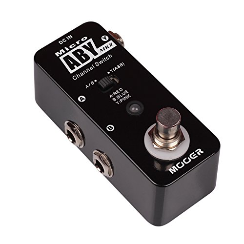 Image of MOOER Micro ABY MKII Channel Switch Pedal
