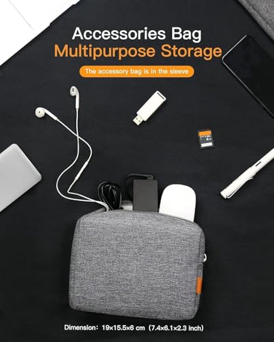 Inateck Laptoptasche Hülle Kompatibel mit 15,6-16 Zoll Laptops – Ansicht 6
