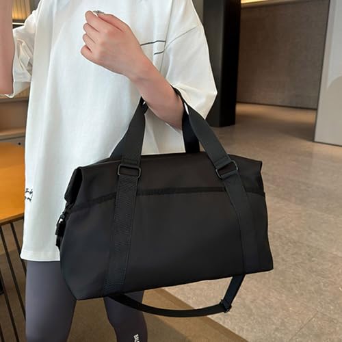 Sac de voyage pour la natation et les vacances avec organiseur gris imperméable - 3