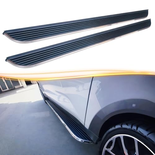 Estribos laterales 2pcs para Cadillac XT-6 2019-2025