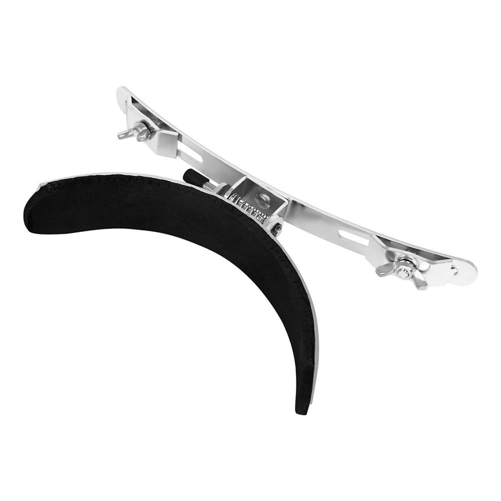 Trommelbeinhalter, Metall, Reisende Trommelbeinstütze, Verdickter Schwamm, Dekompressionstrommelständer für Marchings Snare Drum