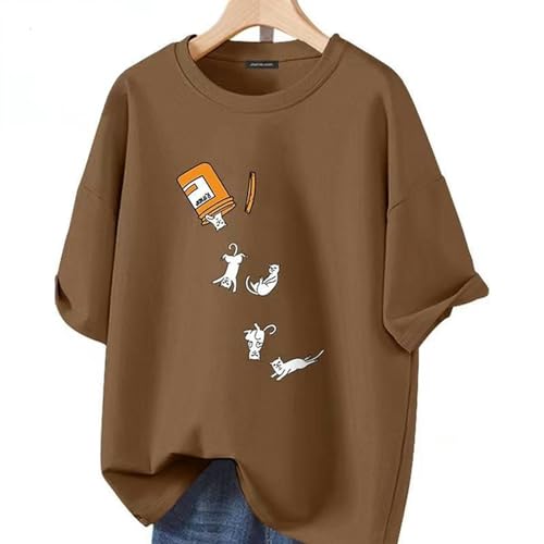 T-shirt coton pour femmes le confort des manches courtes au quotidien