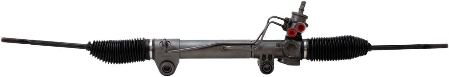 Detroit Axle - RWD Rack and Pinion for 97-04 Dodge Dakota, 99-03 Durango, Complete Hydraulic Power Steering Rack and Pinion Assembly 1999 2000 2001 2002 2003 Replacement