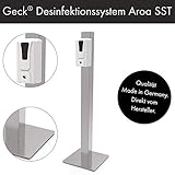 Material: Stahlblech, pulverbeschichtet FS RAL 9006 Weißaluminium