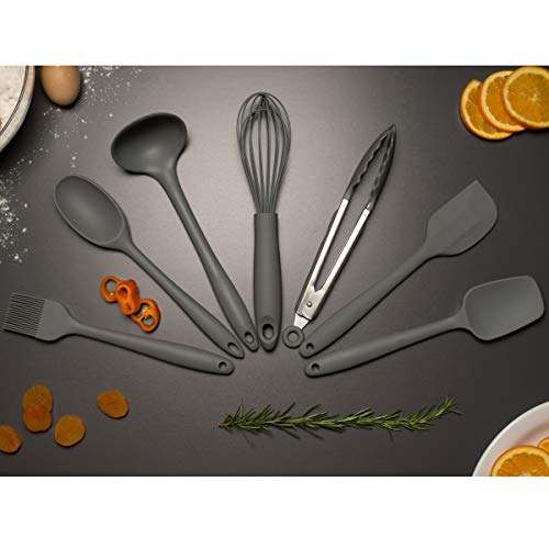 Espátula Colher de Silicone Pão Duro Utensílio Cozinha ou Chef em Casa Chumbo