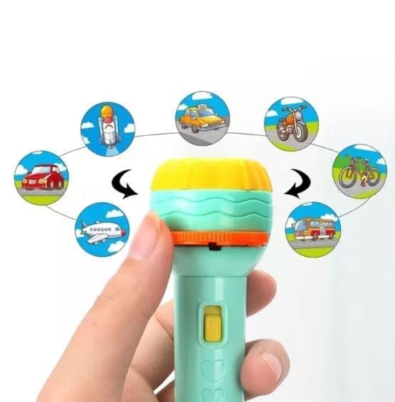 BREEZY TOY Bedtime Fun Kids Slide Projector Torch, Premium ABS Material, Easy-to-Use Interchangeable Slides, Versatile Flashlight for Nighttime Safety, Perfect Sleep Companion for Children (B0D97R6KLT) Amazon Price History, Amazon Price Tracker