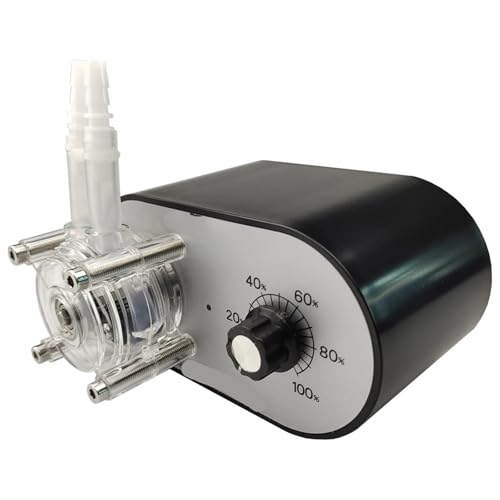 Bomba peristáltica dosificadora de efluentes con rango ajustable de 114-500 ml/min 4