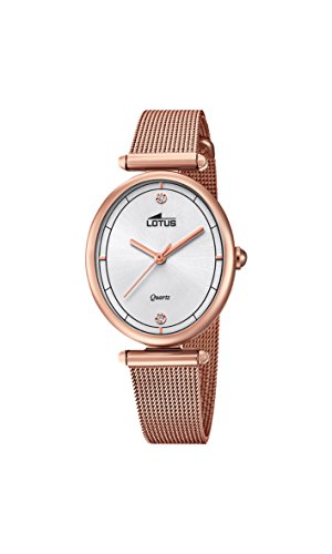 Lotus Watches Montre Femme 18450/1 le cadeau d'anniversaire mémorable pour femme élégante