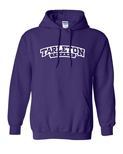 CreateMyTee Tarleton Texans Unisex Hooded Sweatshirt