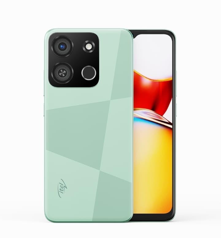 Image of itel A05s | Upto 8GB RAM with Memory Fusion & 64GB ROM| Type-C Charging | 100 Days Free Screen Replacement | Meadow Green