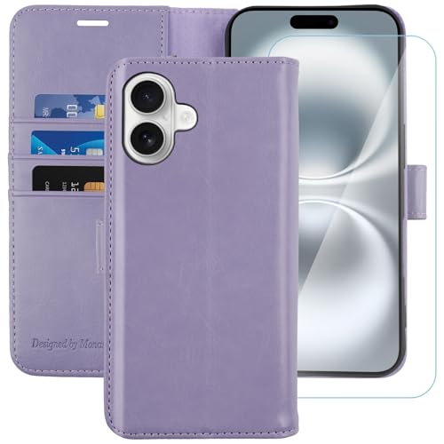Funda piel Tapa Protectora iPhone 16 Plus 5G ideal para viajar sin cartera