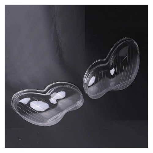 Couvercle de lentille de phare avant Mercedes Classe C W203 optique polycarbonate