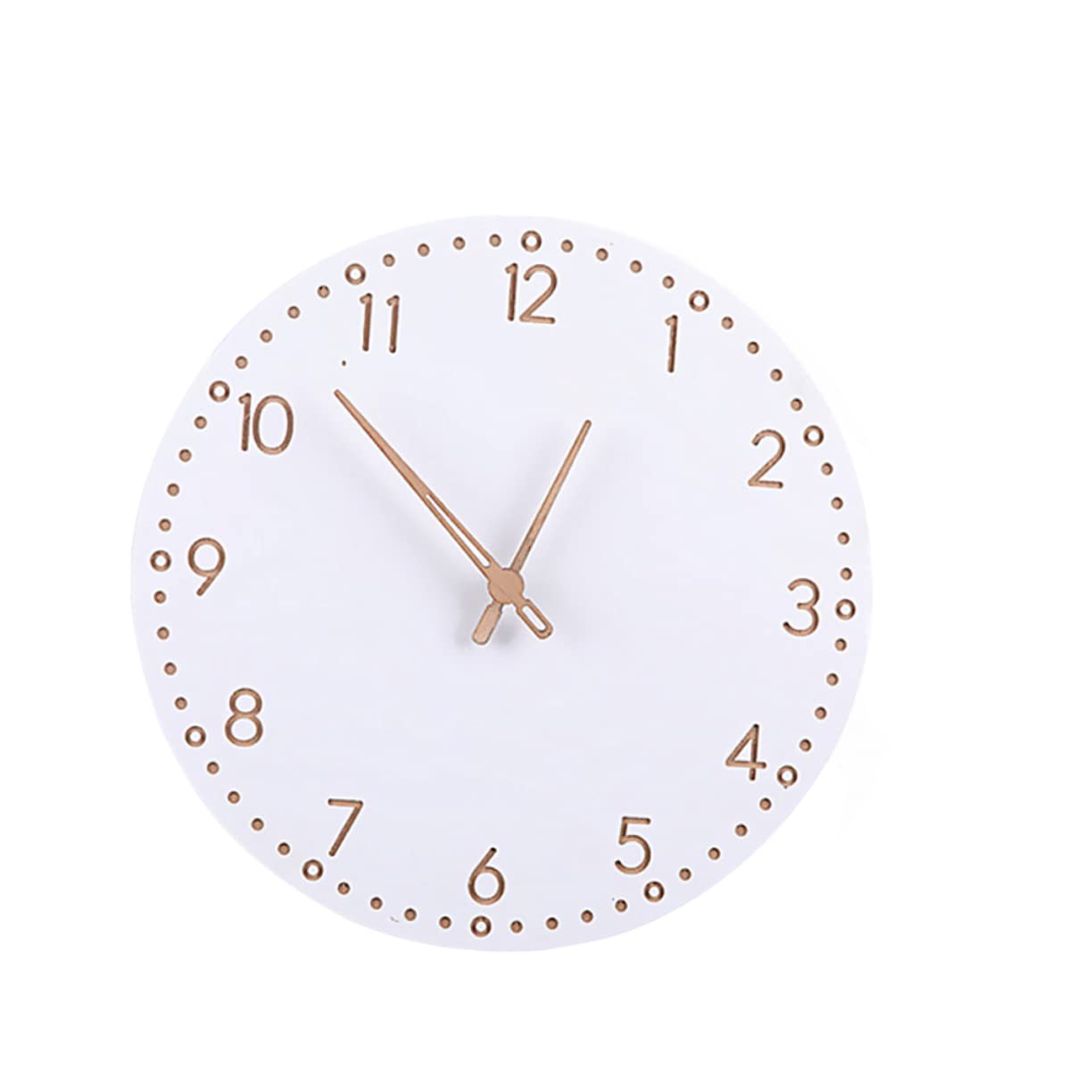 Horloge artistique murale design moderne 30 cm pour une décoration intérieure chic
