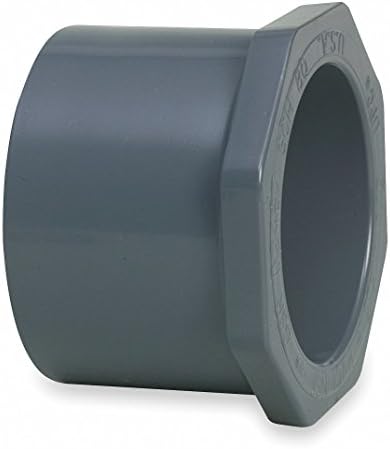 Nibco 7 101 4518 Pvc Reducer Bushing Spig X Socket 3 4 X 1 2 Pipe Size Amazon Com Industrial Scientific Nibco 7 101 4518 Pvc Reducer Bushing Spig X Socket 3 4 X 1 2 Pipe Size Amazon Com Industrial Scientific