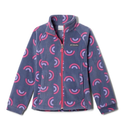 Image of Columbia Youth Girls Benton Springs II Printed Fleece