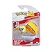 PKW3137 - Clip 'n'Go Poké Balls - Voltilamm & Level Ball, Official Pokéball with 5 cm Figure