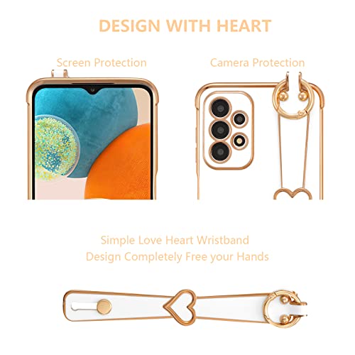 Coque Galaxy A52 antichoc silicone blanc avec support de doigt - 2