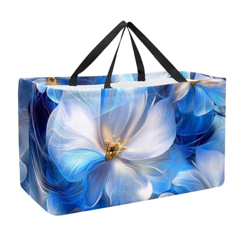 Bolso grande reutilizable plegable y lavable, diseño de corazones rojos sobre fondo crema para playa, picnic, camping, Multicolor 03., 22.0x12.6x11.4 in/56x29x32 cm