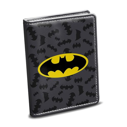 WHLBHG Batman Gift Batman Fans Writing Notebook Bat Movie TV Lover Gift Superhero Leather Journal Notebook Birthday Gifts for Son Daughter Friends (Journal-Bat Style 1)