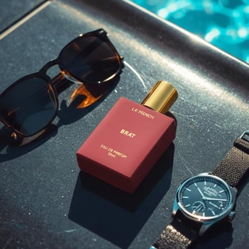 Image of La French Brat Unisex Perfume 50ml | Long-Lasting Premium Fragrance | Citrus, Floral & Woody Notes | Bold Perfume for Men & Women