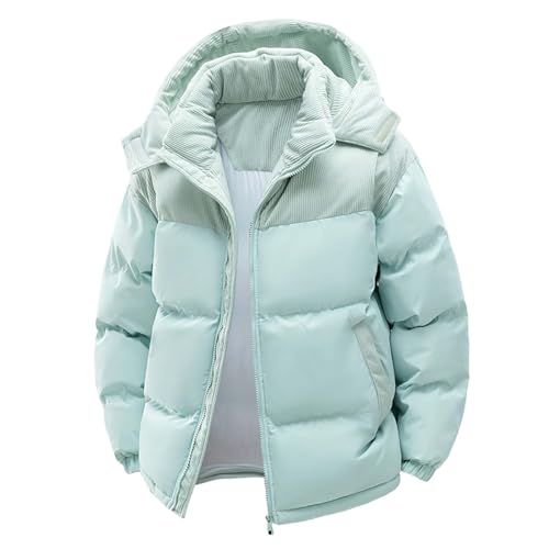 Abrigos de plumas hombre para invierno informal con capucha regular